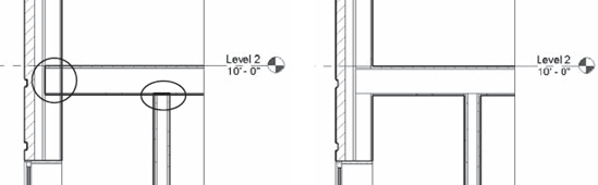 Intersections at Level 2 have been joined.