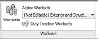 Changing the active workset