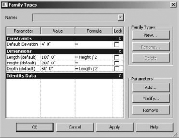 Creating formulas