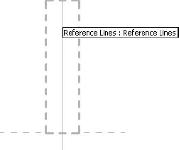 Selecting the upper reference line