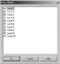 Selecting all levels