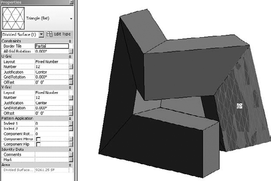 Adding pattern-based components