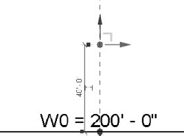 Moving the point element