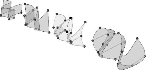 Edited center spline