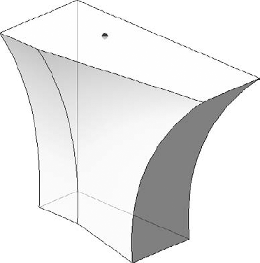 Making a swept blend from three profiles