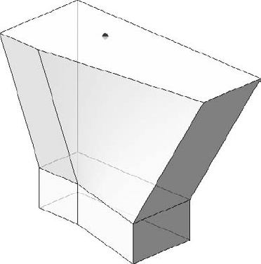 Making a blend from two profiles