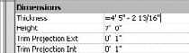 Performing calculations in Revit