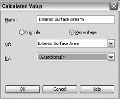 Creating the new calculated value