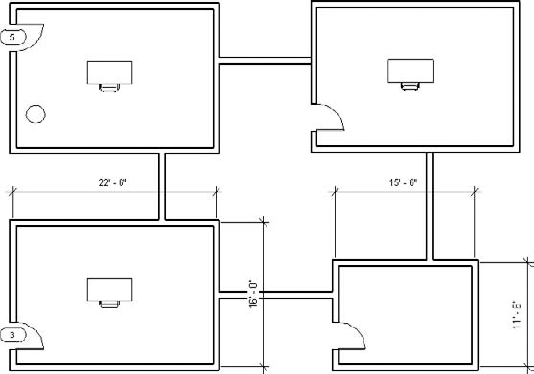 Wall joins between links vs. groups