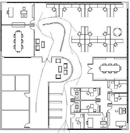 Finished camera path