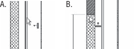 (A) Merge vertical layers; (B) merge layers that were previously split.