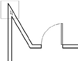 Use the Wall Joins tool to modify intersecting wall conditions.