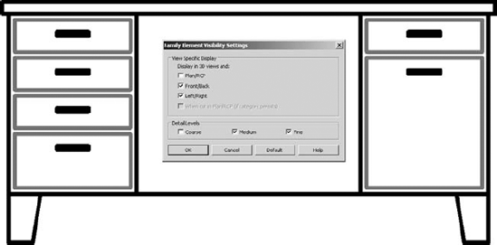 Adjusting detail level