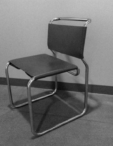 Chair with tubular structure