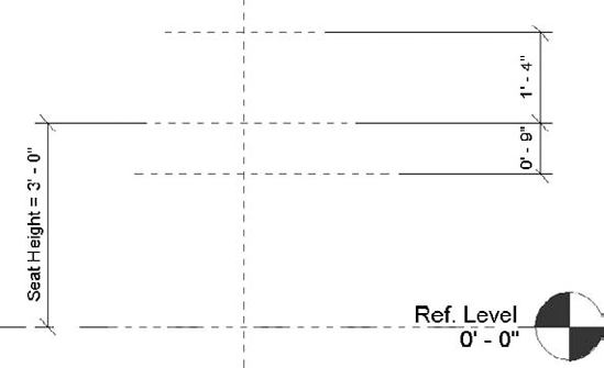 Parameterized reference plane