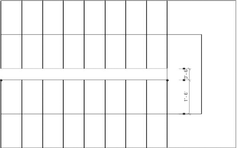 Stair sketch in plan