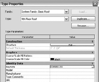 Keynote value in the object properties