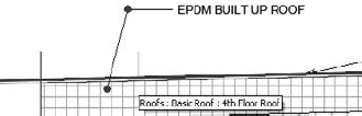 Using the Element keynote on a roof assembly