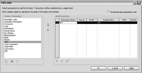 Adding the STC parameter to the tag