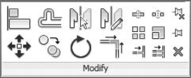 New Behaviors for Modify Tools