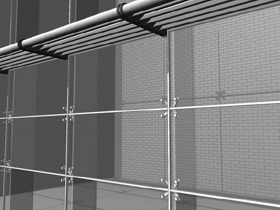 Complex Curtain Wall Applications