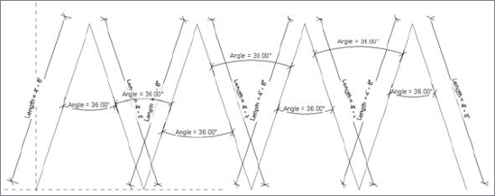 Parameterizing Reference Lines