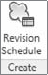 Placing a Revision Schedule