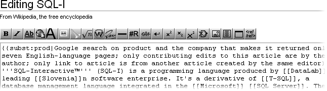 Place the {{prod}} template at the top of the article, above everything else. It’s important to explain what you did to come to the conclusion that an article isn’t salvageable, for both the reviewing administrator (in 5 days) and other editors.