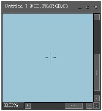 Adobe calls these crosshairs the “precise cursor”. Elements sometimes makes your tool look like this when you’re zoomed way out on an image. To get the normal cursor back, you can zoom in some, and read the box above for further advice.