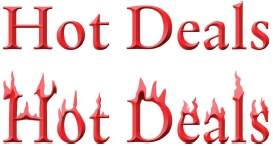 The Liquify filter can reshape text in many different ways, including adding a flame-like effect (shown here), making letters twirl around on themselves, or making text undulate like it’s underwater.Top: Text with a bevel Layer style applied.Bottom: Use the Liquify filter’s Warp tool to pull these little “flames” from the text.