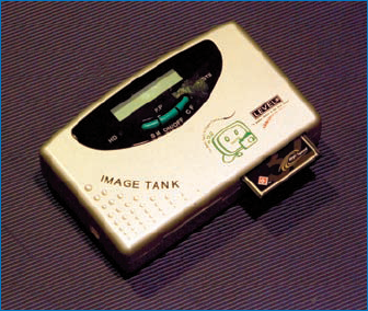 The ImageTank is one of the easiest and most reliable portable storage devices for Flash Cards on the market today.