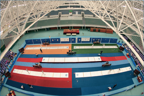 Indoor Competition Sports