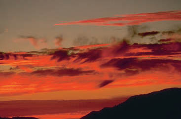 Many people could spend hours just looking at clouds.