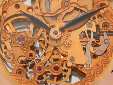 You need to get really close to capture the beautiful details of small objects like this watch.