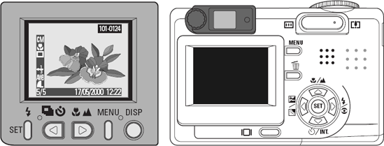 Most digital cameras use LCD viewfinders.