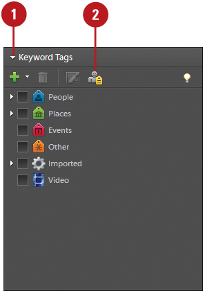 Find Faces for Keyword Tagging