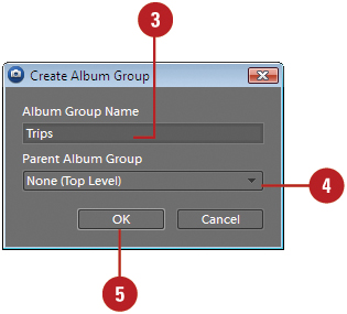 Create an Album Group