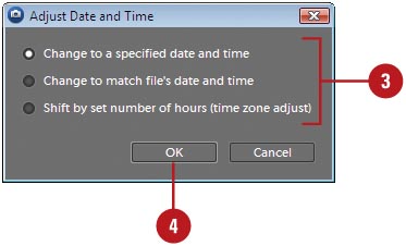 Shift by Set Number of Hours (Time Zone Adjust).