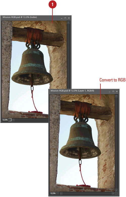 Convert an Image to RGB Color