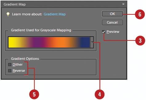 Use the Gradient Map Adjustment