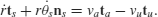 Numbered Display Equation