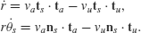 Numbered Display Equation