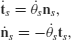 Numbered Display Equation