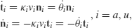 Numbered Display Equation