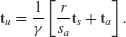 Numbered Display Equation