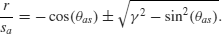 Numbered Display Equation