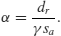 Numbered Display Equation