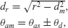 Numbered Display Equation