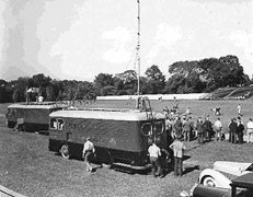 Figure 18.8 First televised college American football game on September 30, 1939.