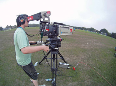 Figure 7.30 Tripods are the most common camera support due to their ease in portability and setup.